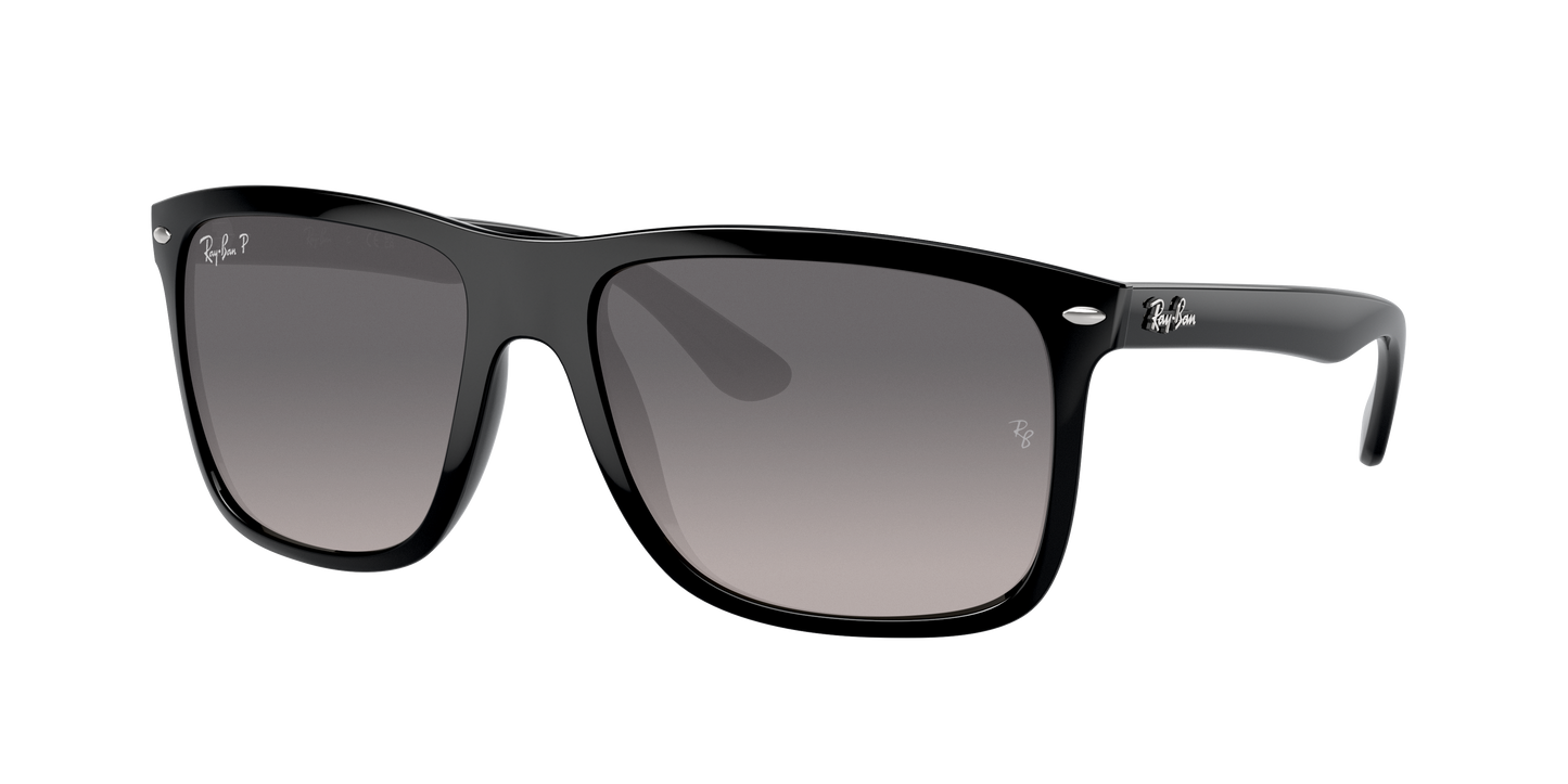 Black, Grey Gradient-Polarized, Rayban