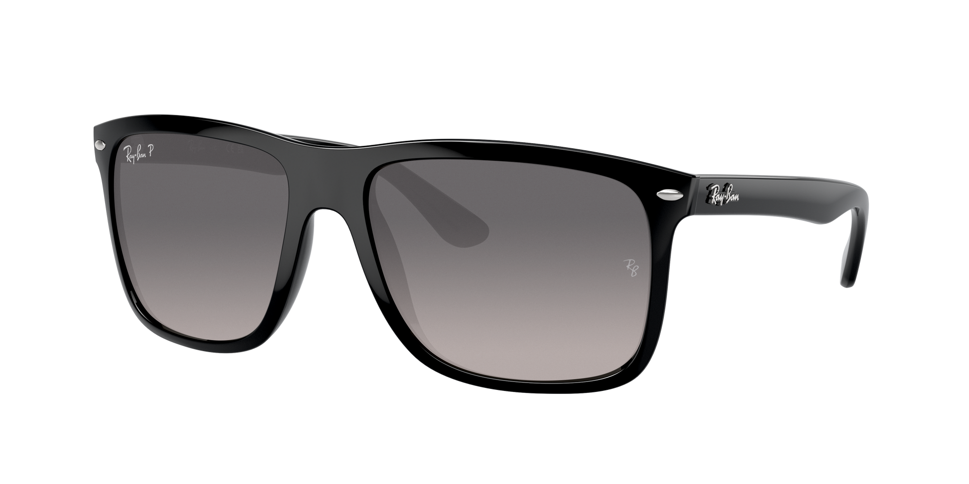 Black, Grey Gradient-Polarized, Rayban