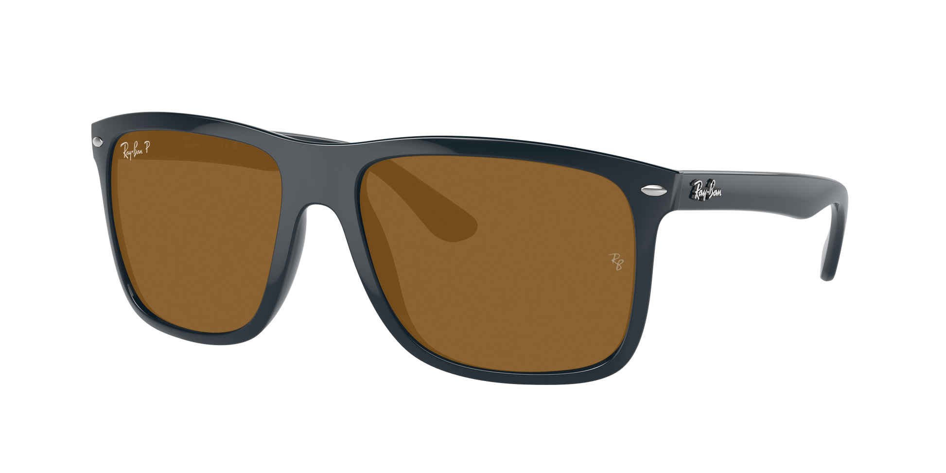 Blue, Brown-Polarized, Rayban