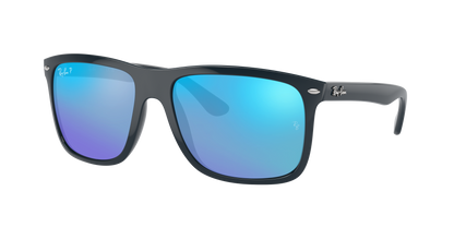 Blue, Mirrored Blue-Polarized, Rayban