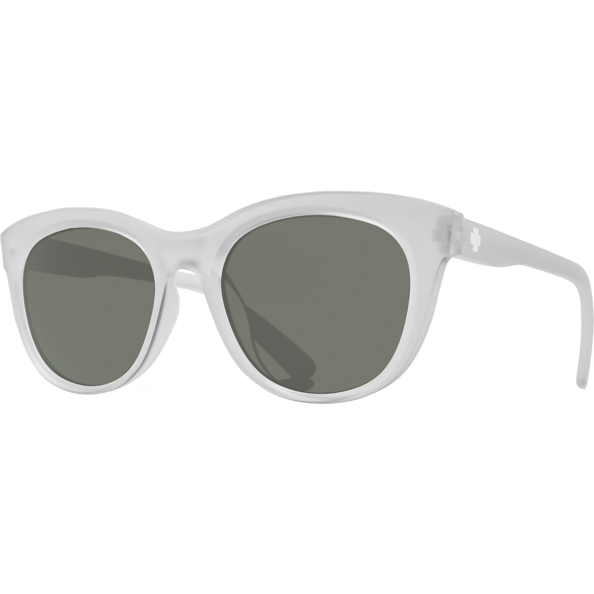 Matte Crystal, Green-Polarized