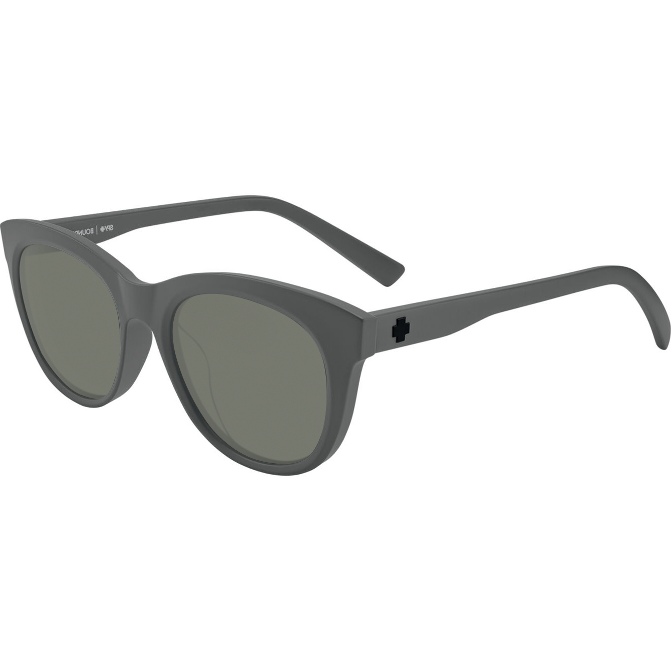 Matte Gunmetal, Green-Polarized