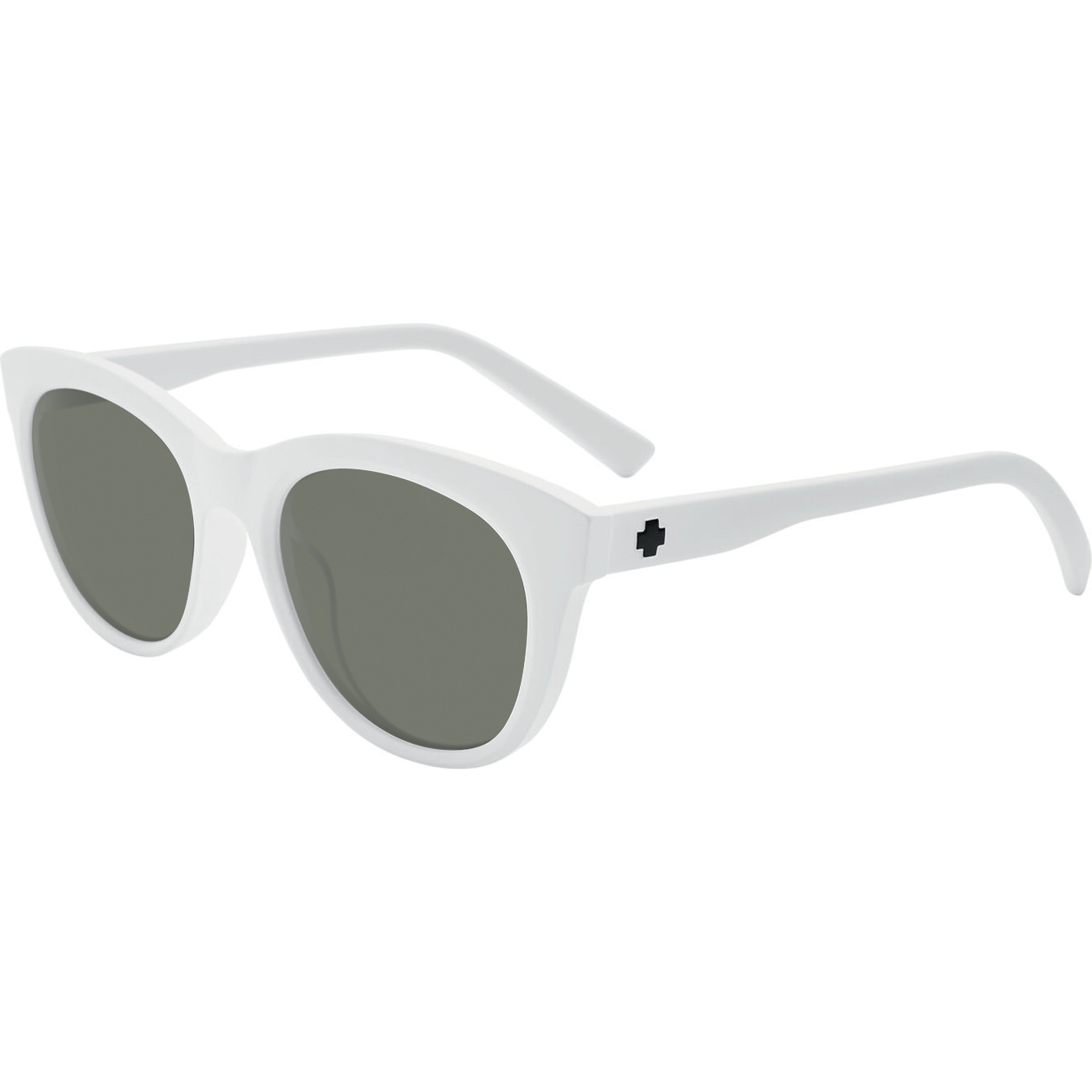 Matte White, Green-Polarized