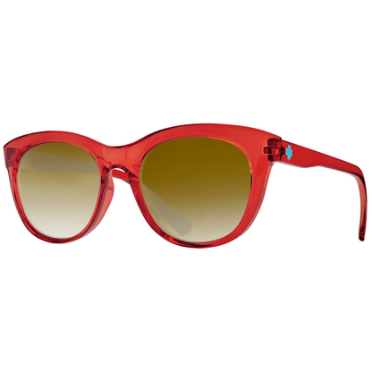 Translucent Red, Brown Gradient