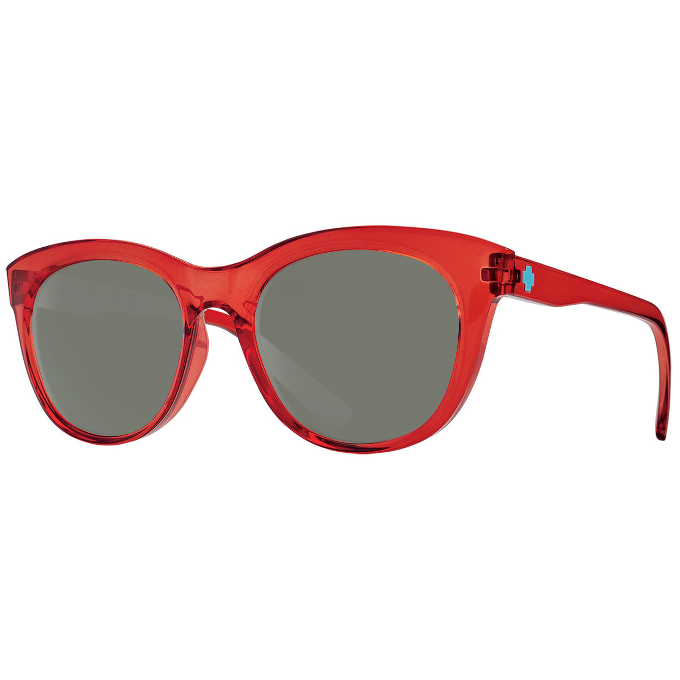 Translucent Red, Green-Polarized