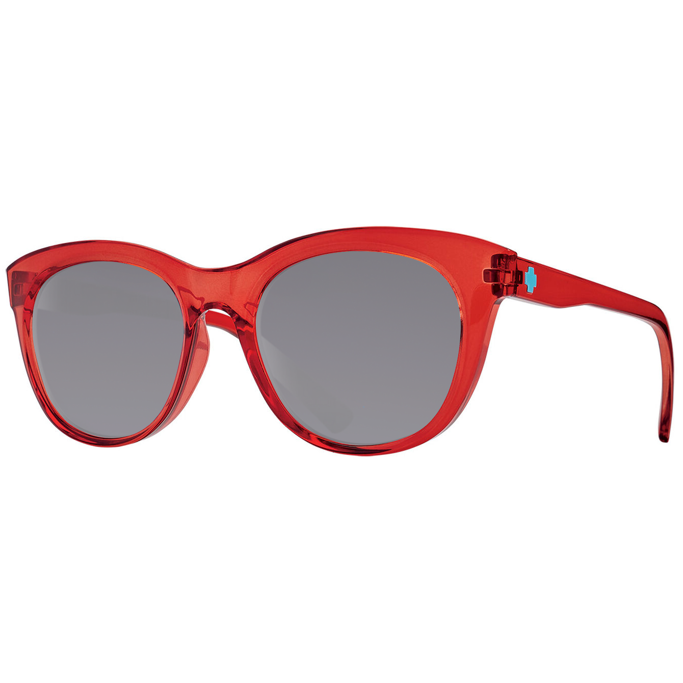 Translucent Red, Grey