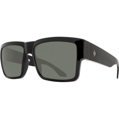 Black, Green-Polarized