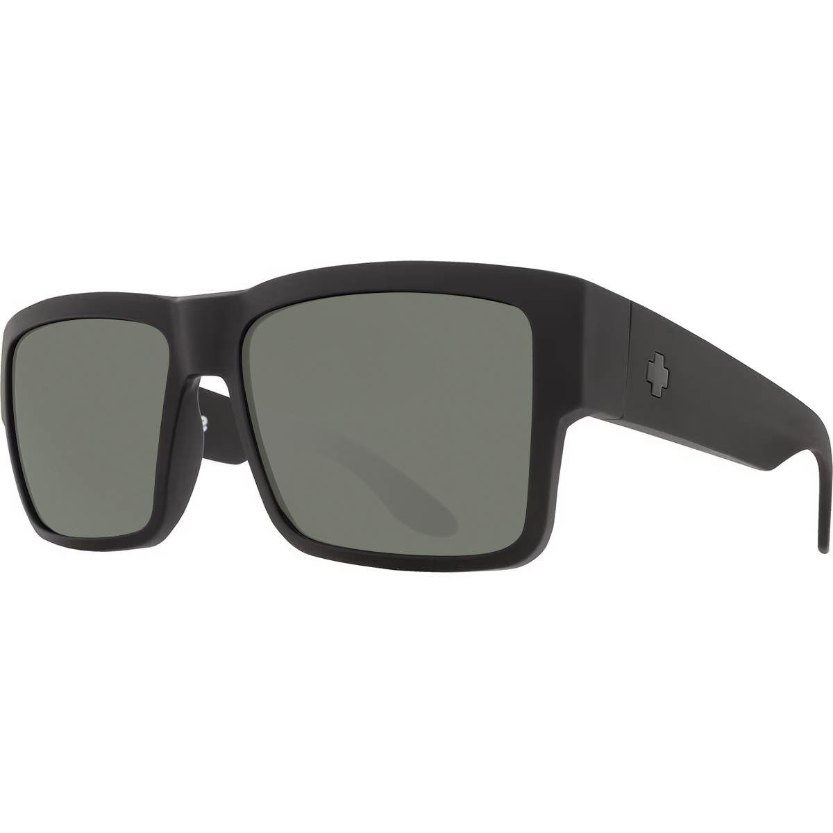 Matte Black, Green-Polarized