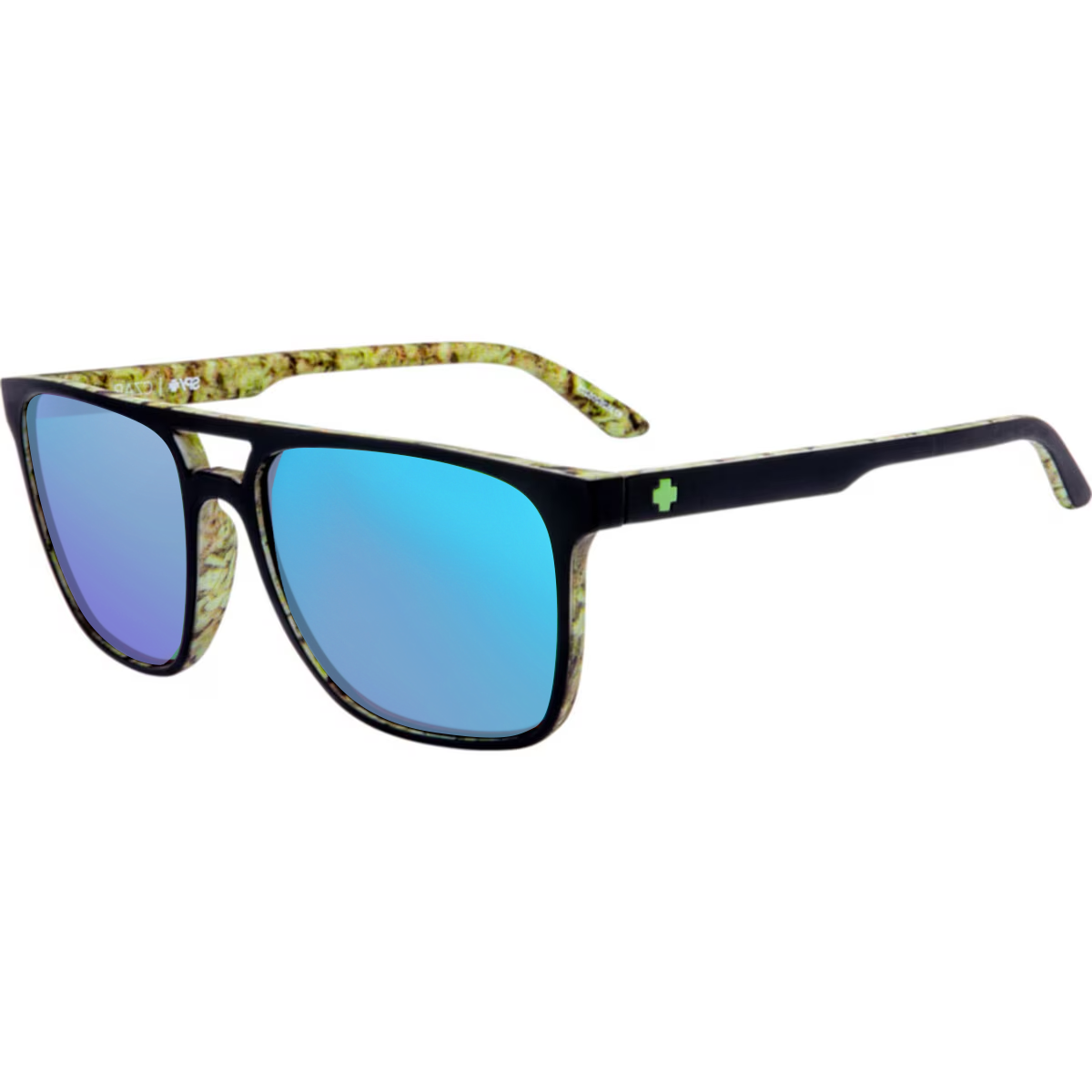 Black/Kushwall, Blue-Mirrored