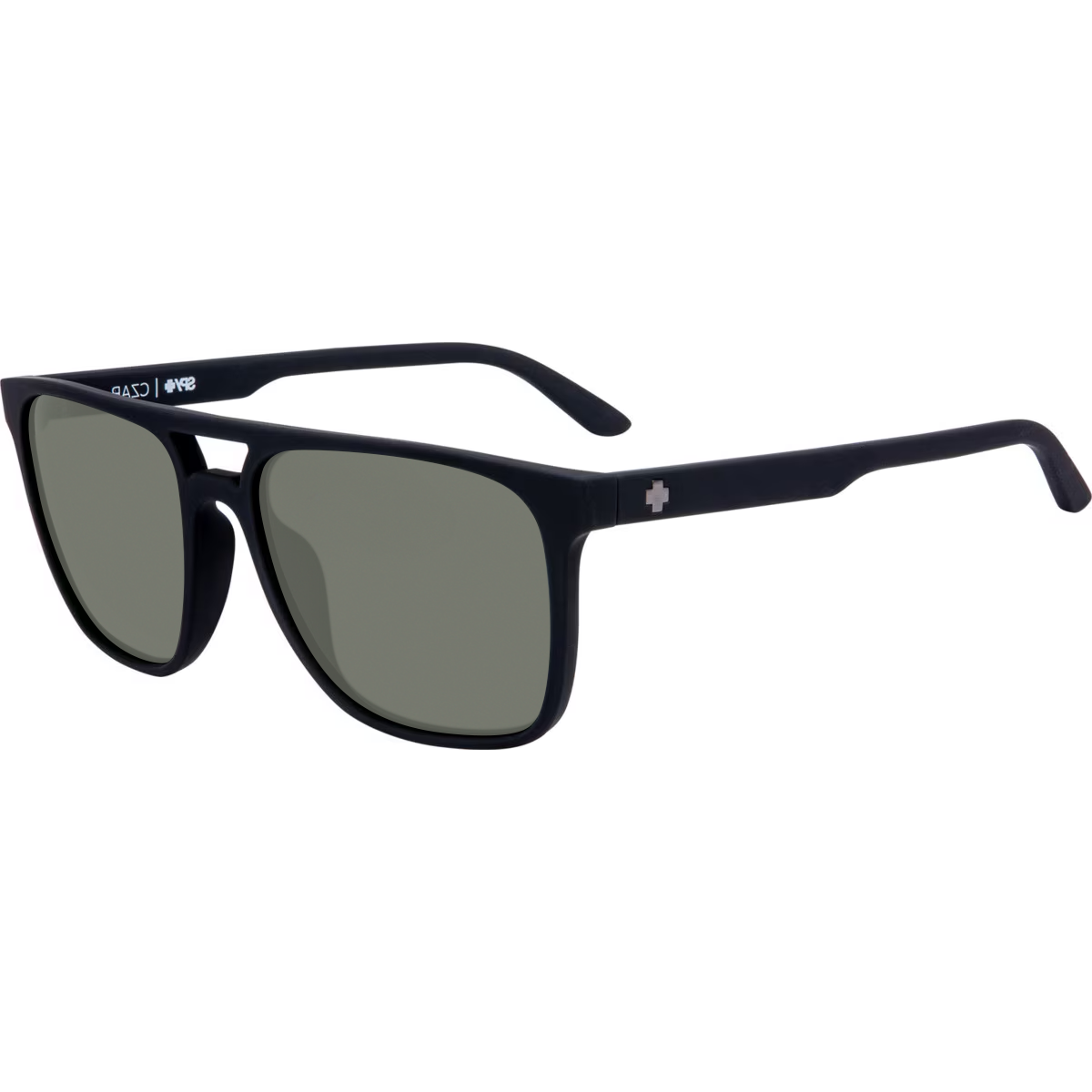 Matte Black, Green-Polarized