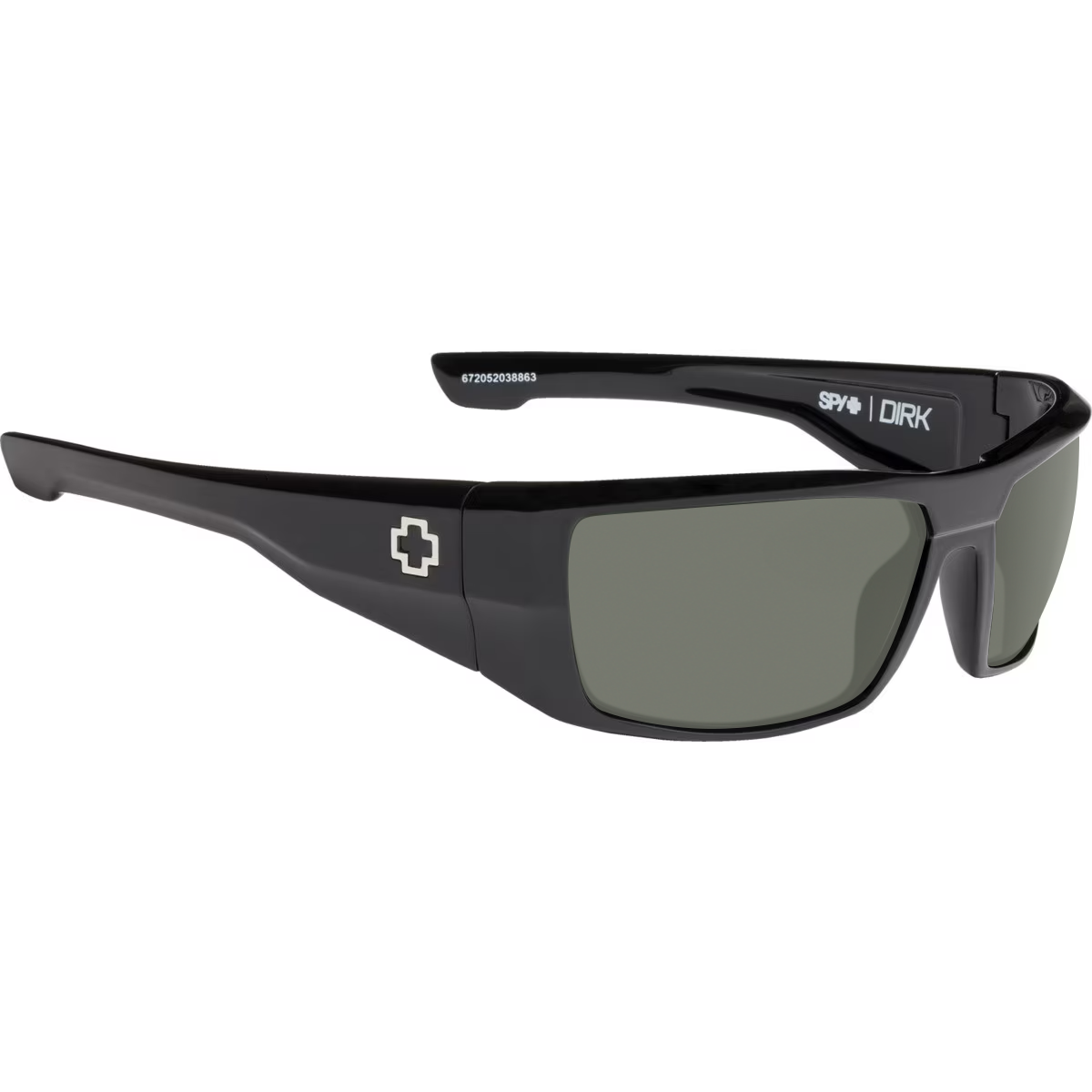 Matte Black, Green-Polarized
