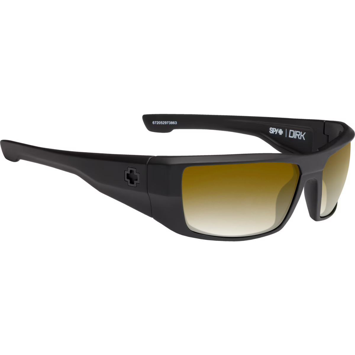 Soft Matte Black, Brown Gradient