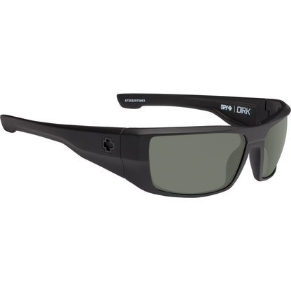 Soft Matte Black, Green-Polarized