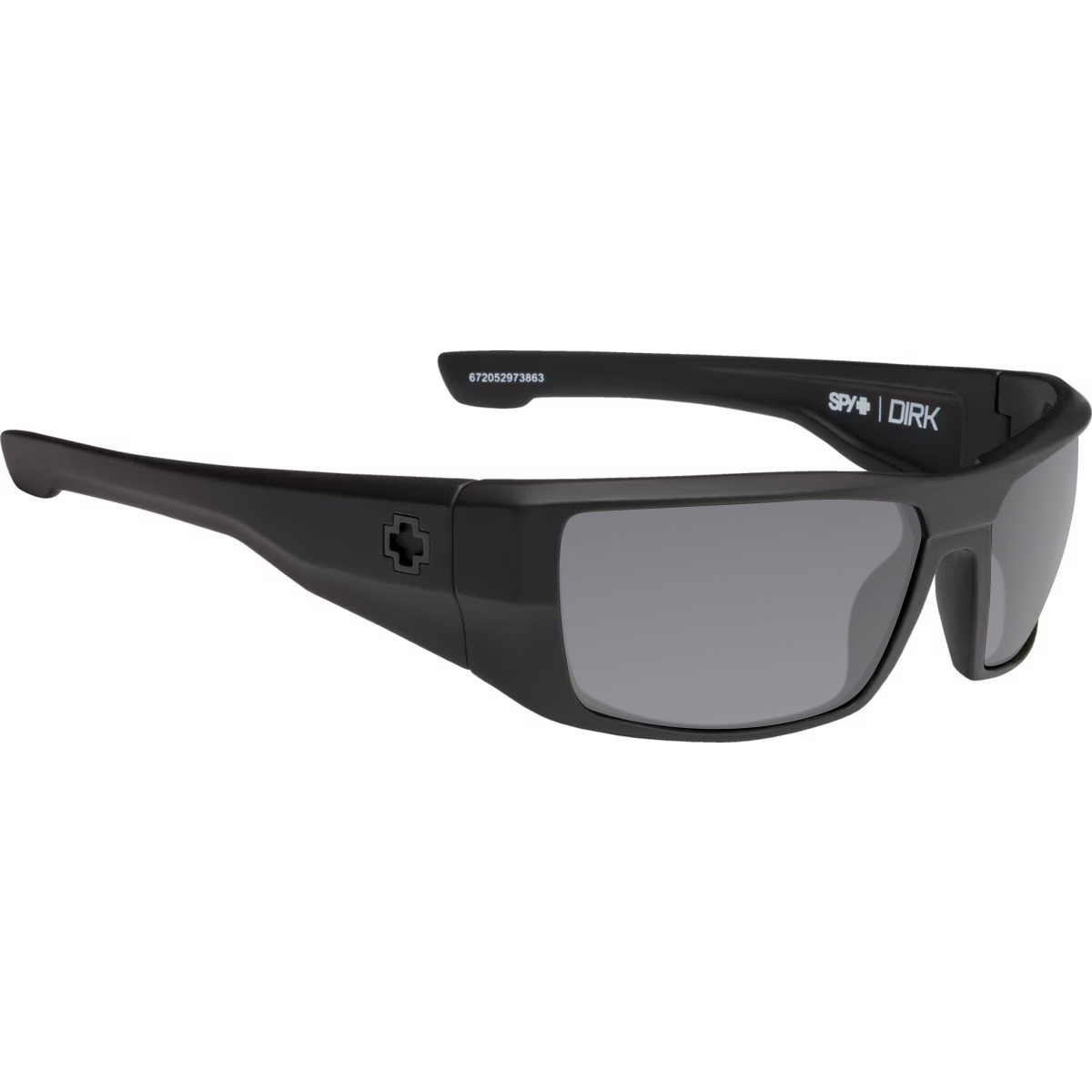 Soft Matte Black, Grey-Polarized