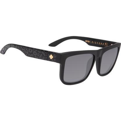 Matte Black Leopard, Grey-Polarized