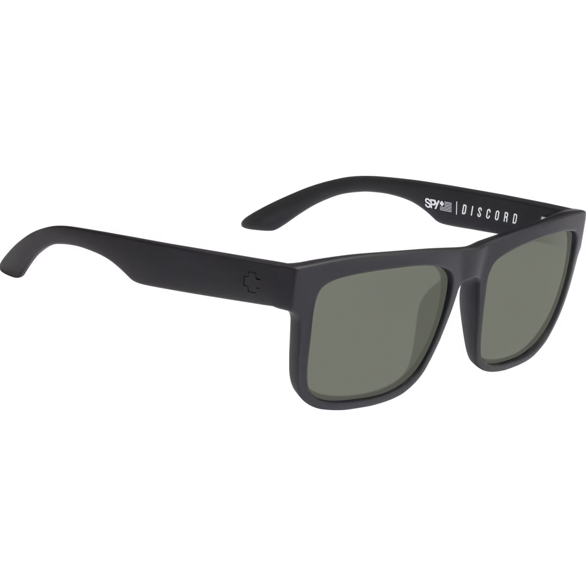 Matte Black, Green-Polarized