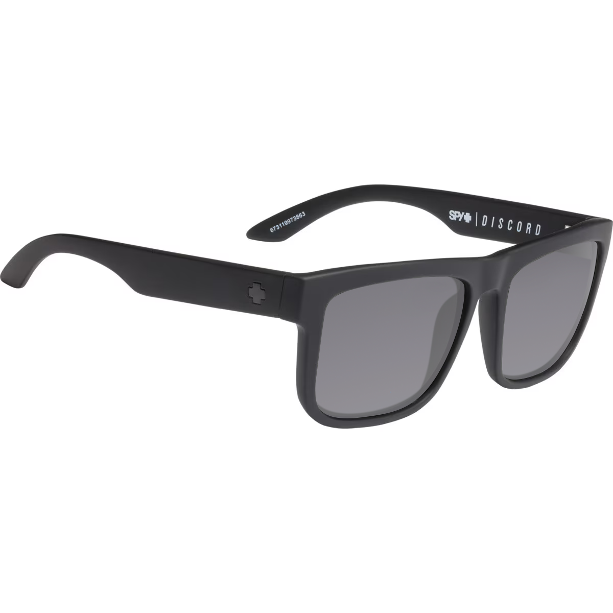 Soft Matte Black, Grey-Polarized