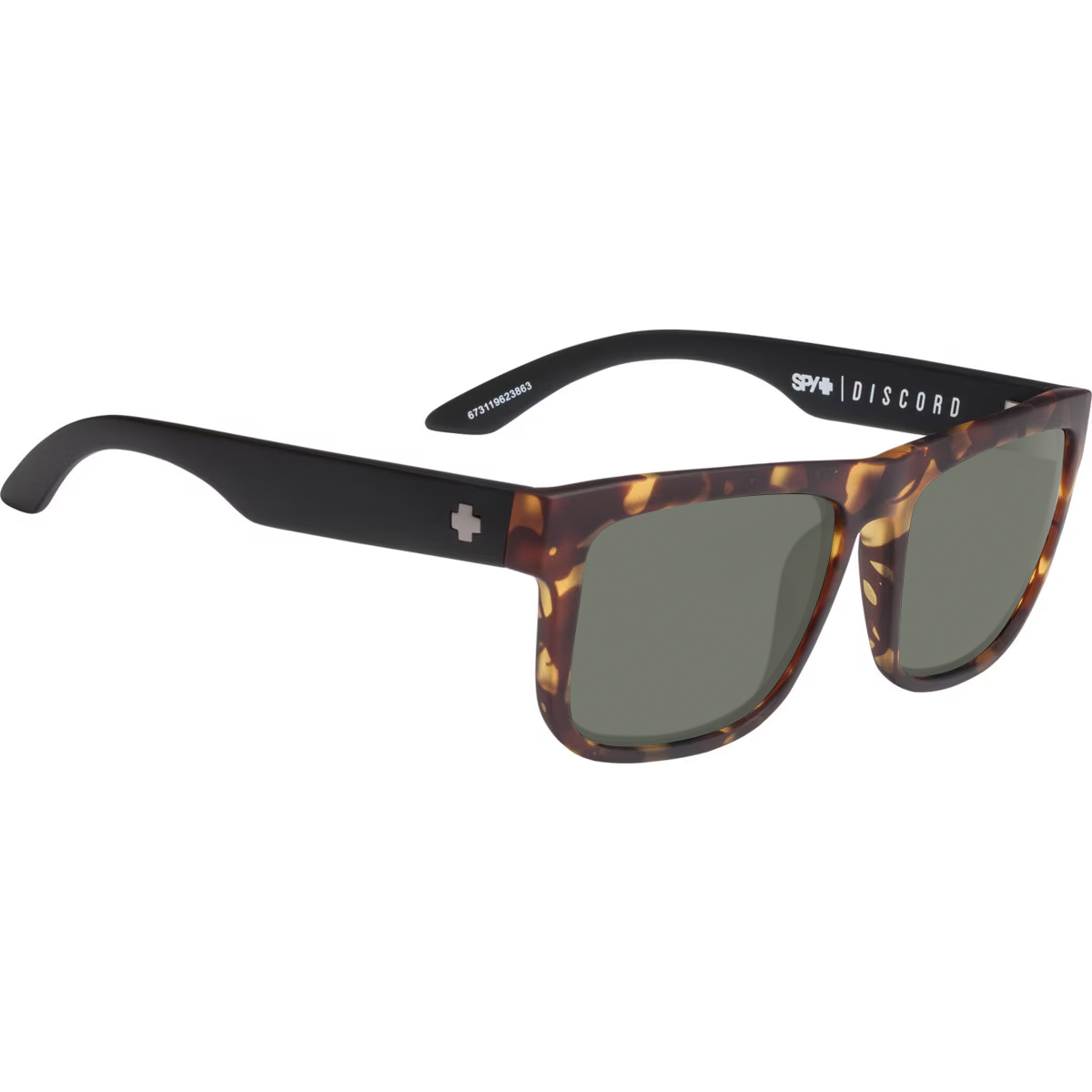 Vintage Tortoise, Green-Polarized