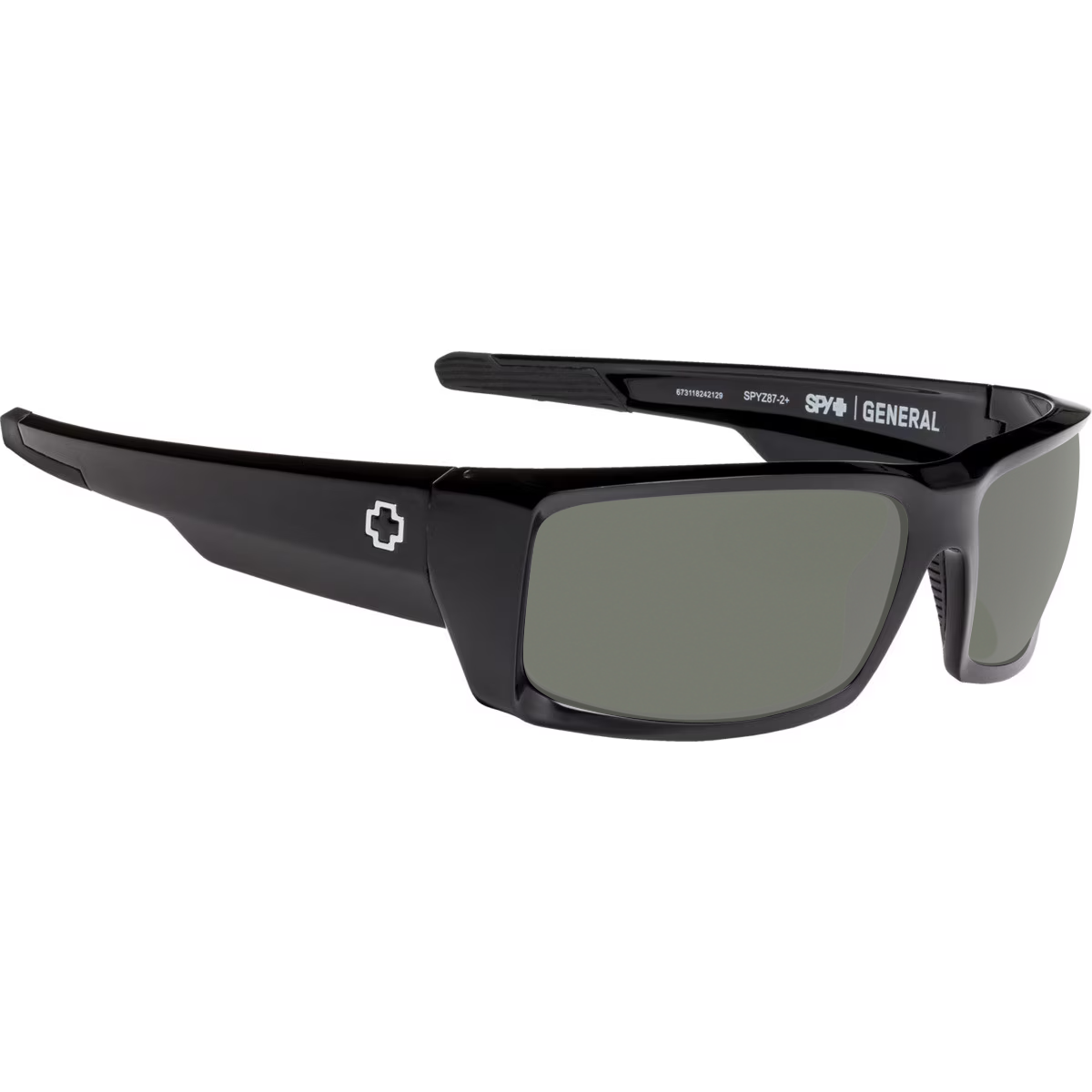 Black ANSI, Green-Polarized