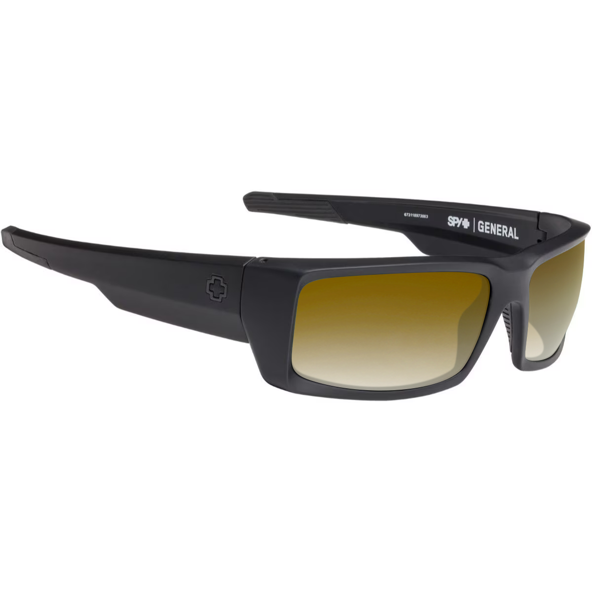 Dale Jr Matte Black, Brown Gradient