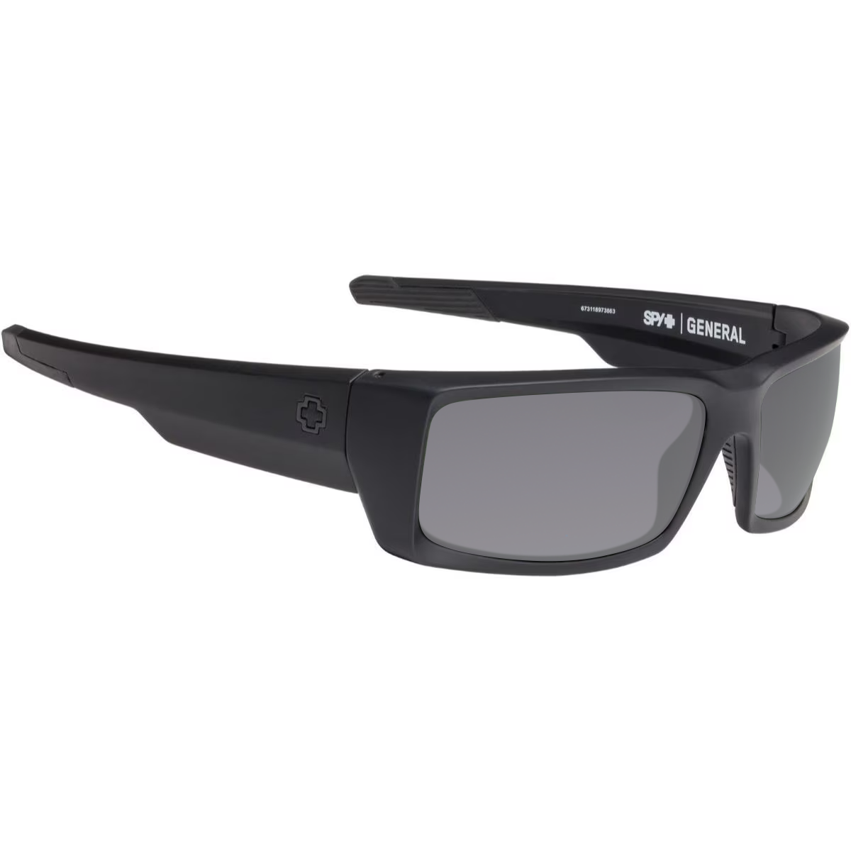 Soft Matte Black, Grey-Polarized