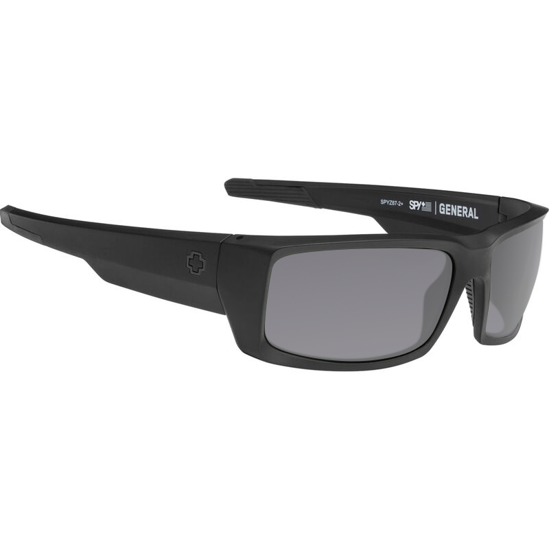 Sosi Ansi Rx Matte Black, Grey-Polarized