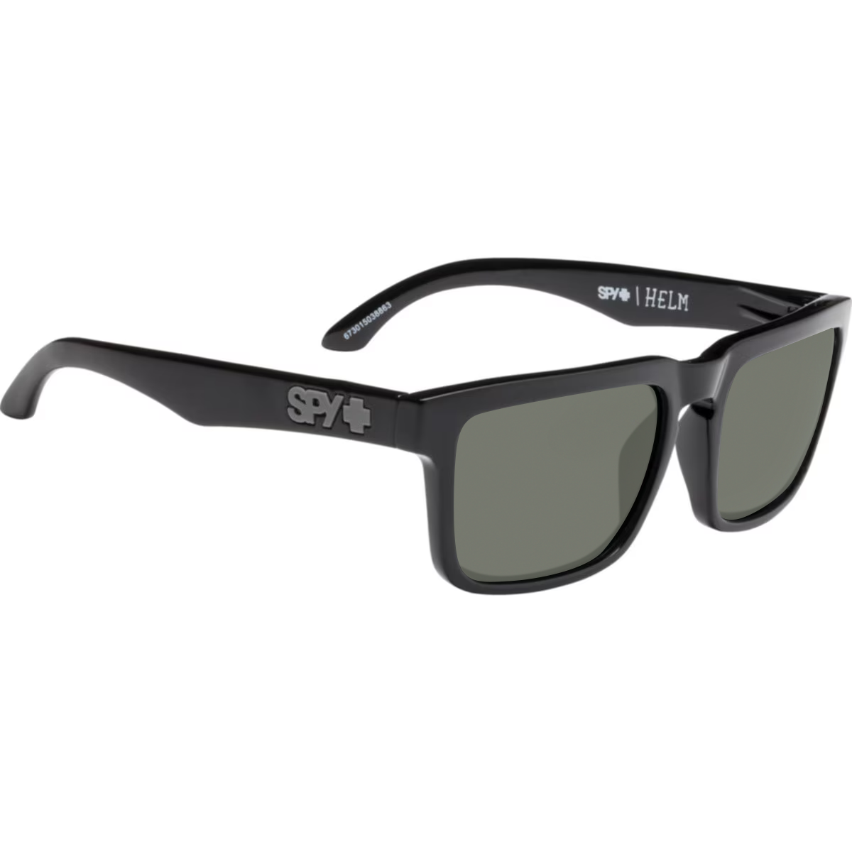 Black, Green-Polarized