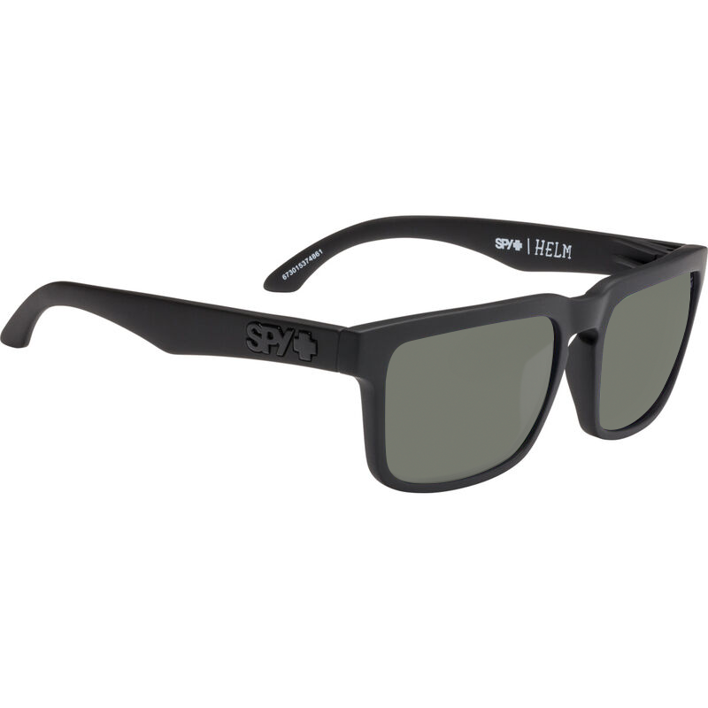 Matte Black, Green-Polarized