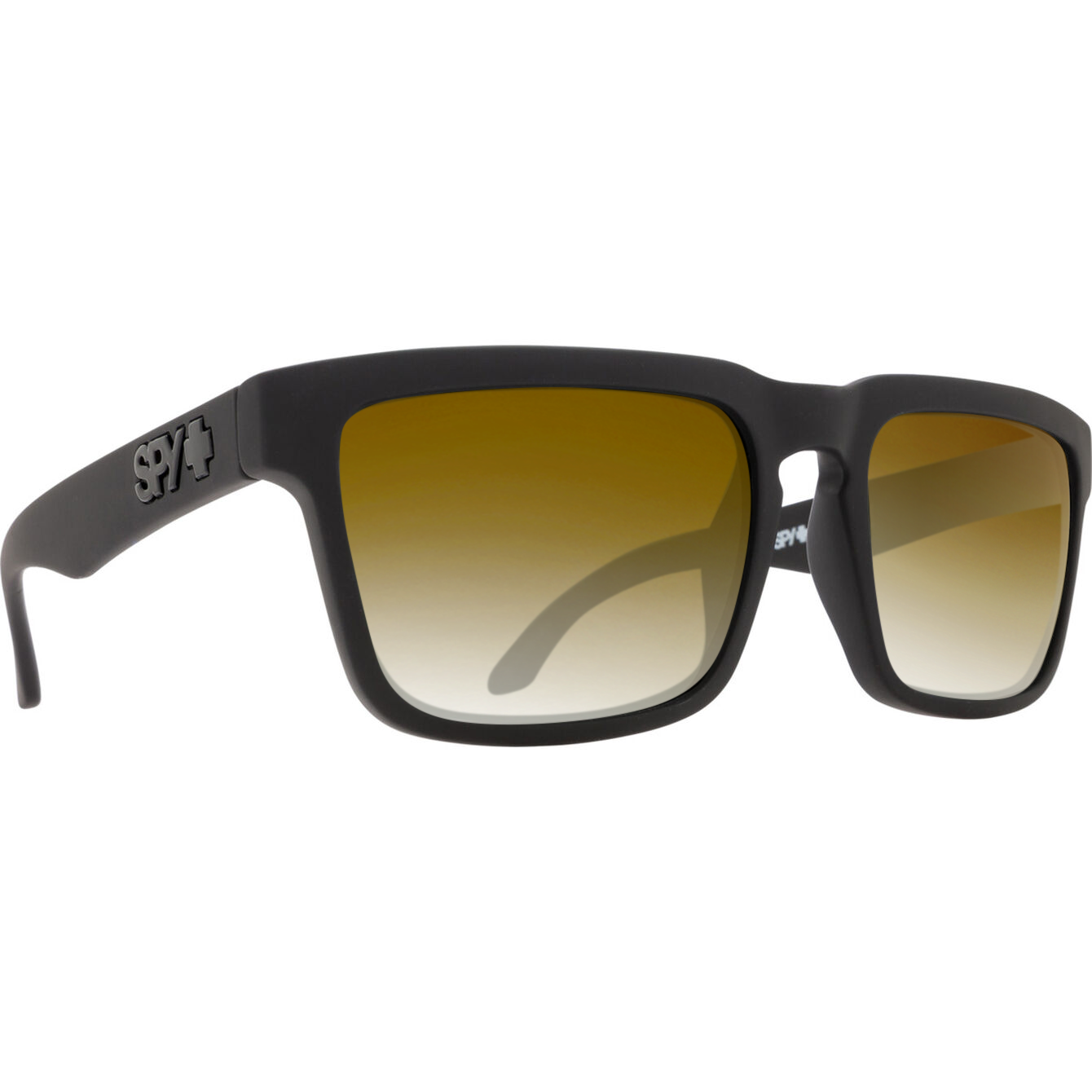 Soft Matte Black, Brown Gradient