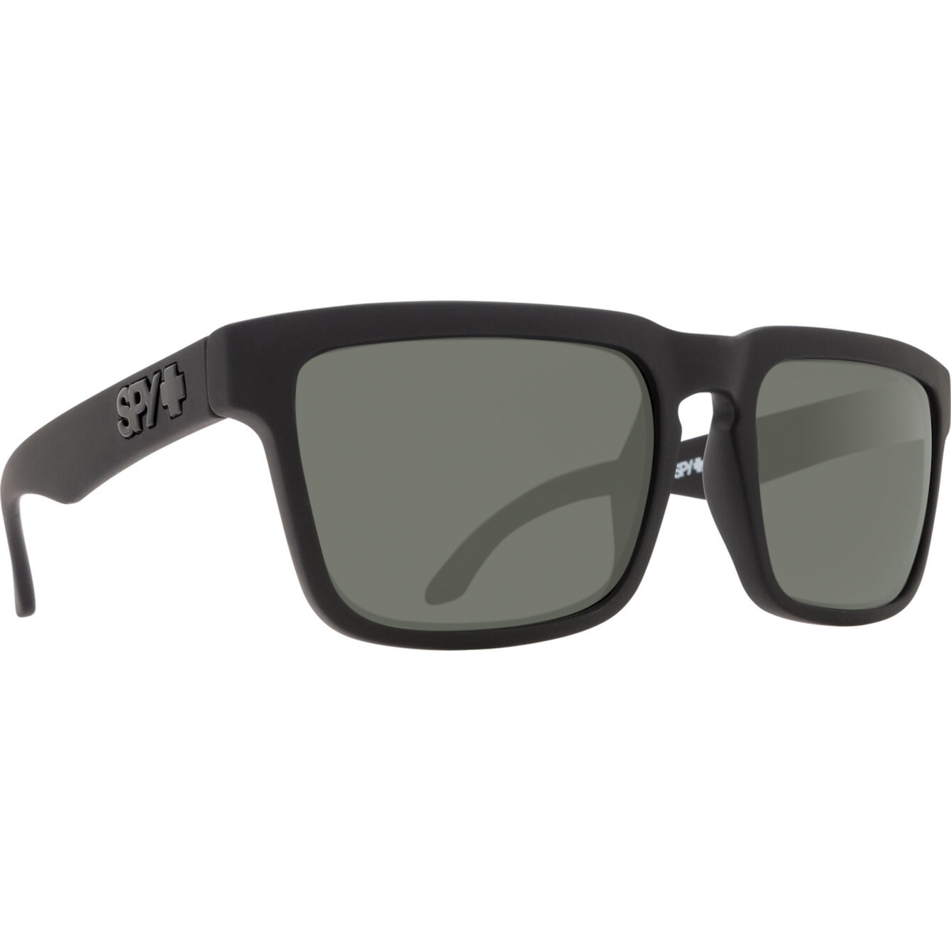 Soft Matte Black, Green-Polarized