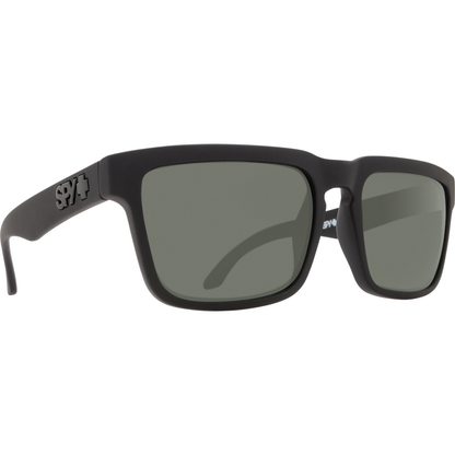 Soft Matte Black, Green-Polarized