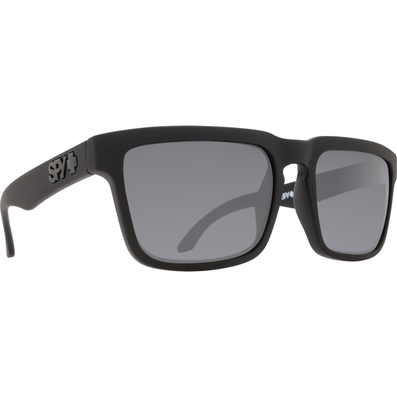 Soft Matte Black, Grey-Polarized