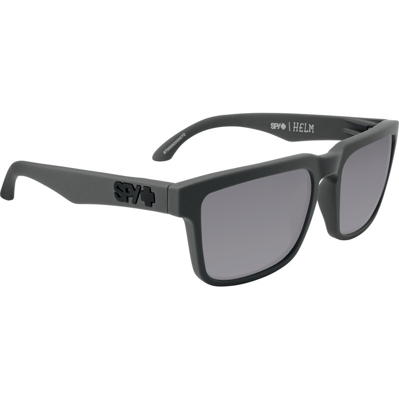 Soft Matte Dark Gray, Grey-Polarized