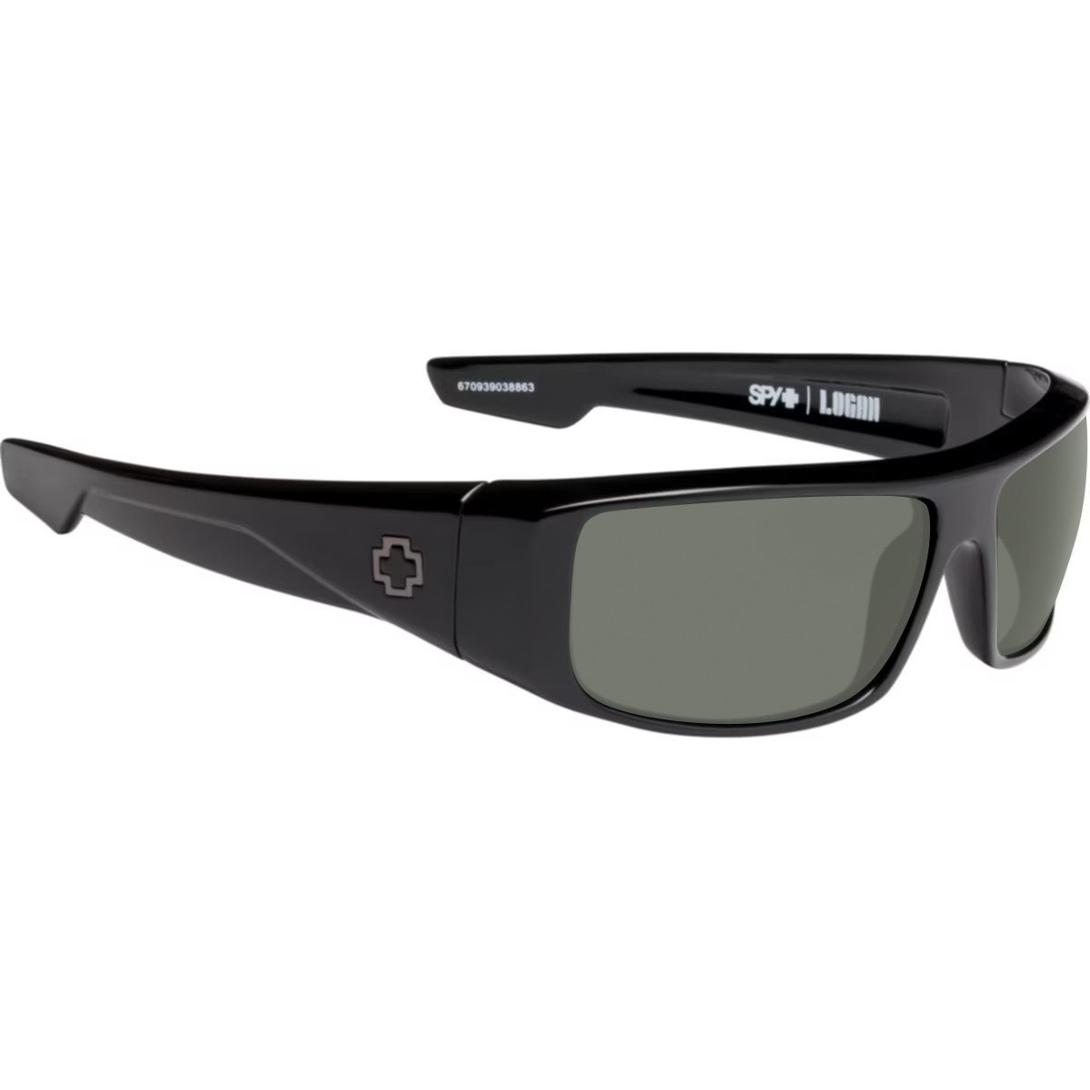 Black, Green-Polarized