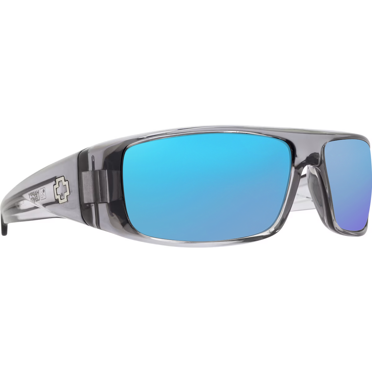 Clear Smoke, Blue-Mirrored