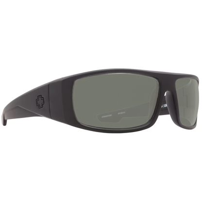 Matte Black, Green-Polarized