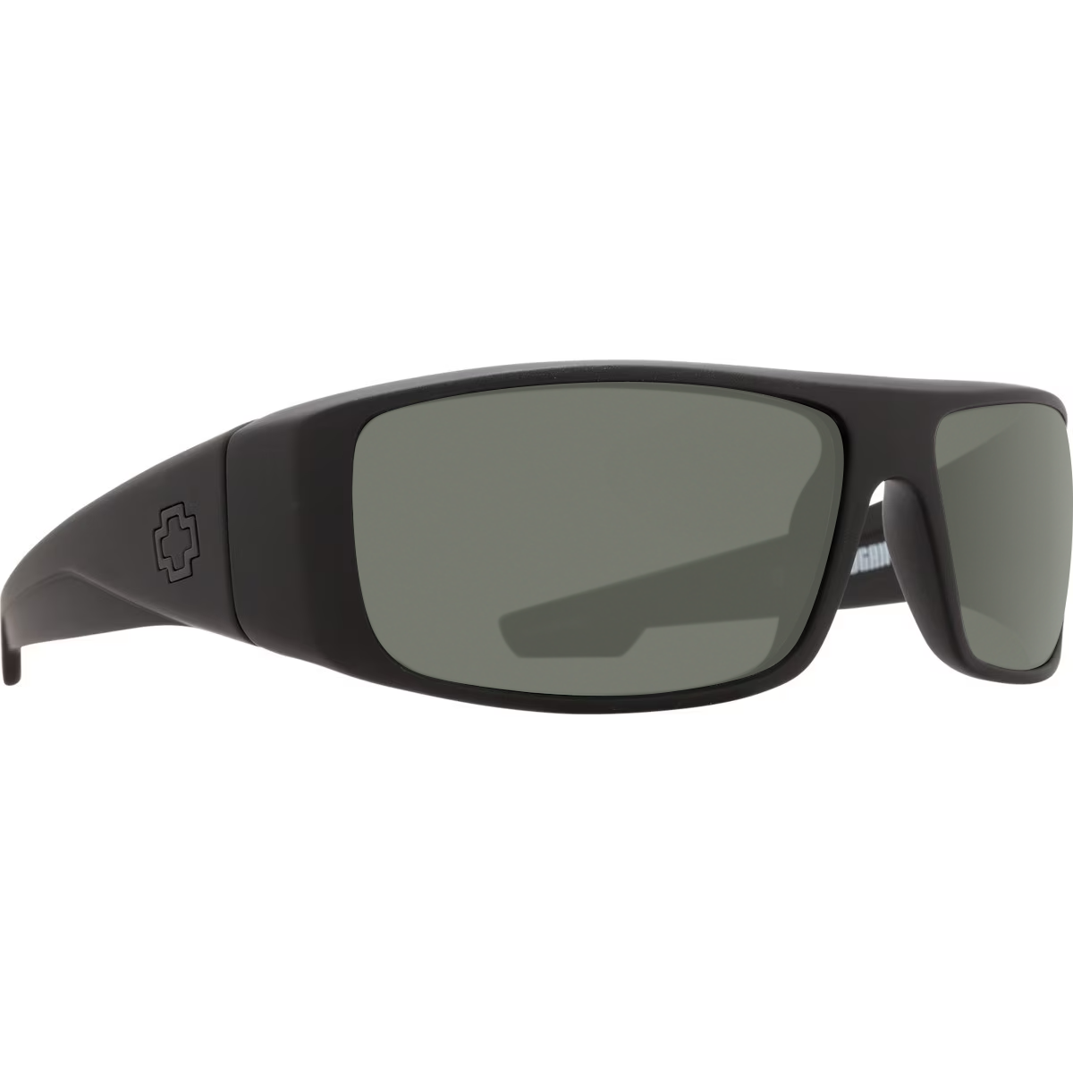 Soft Matte Black, Green-Polarized