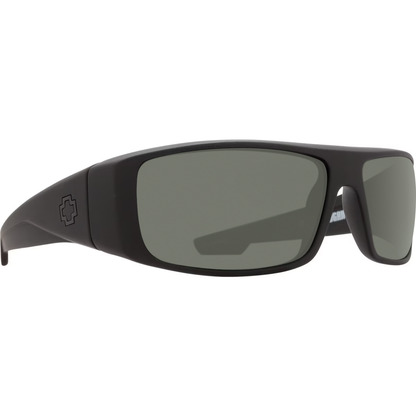 Soft Matte Black, Green-Polarized
