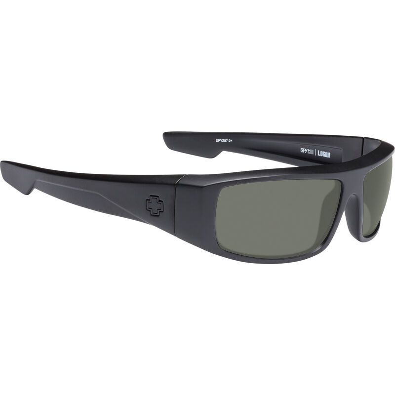 Sosi Ansi Rx Matte Black, Green-Polarized