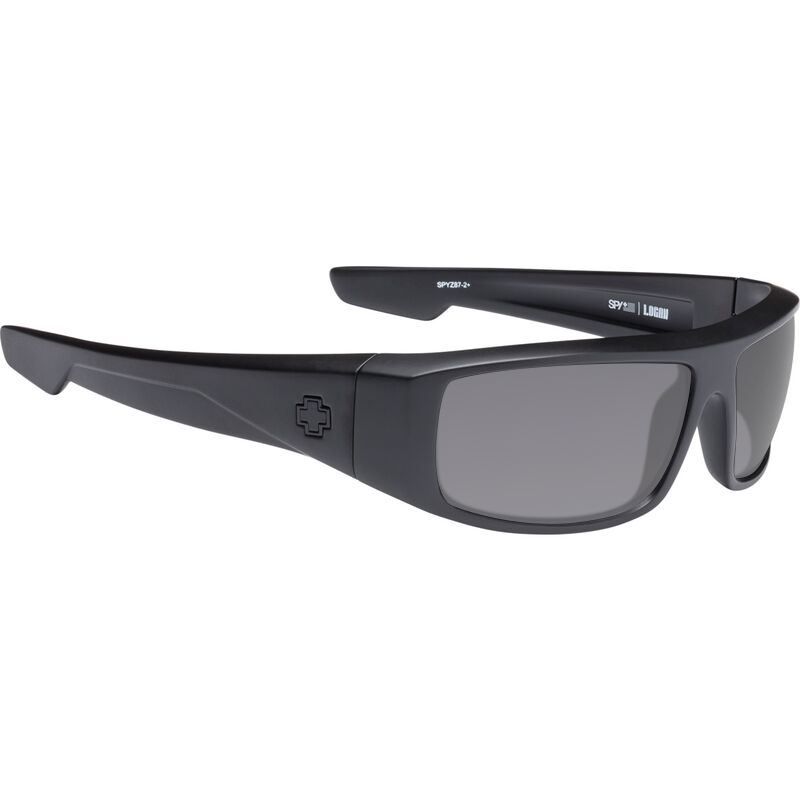 Sosi Ansi Rx Matte Black, Grey-Polarized