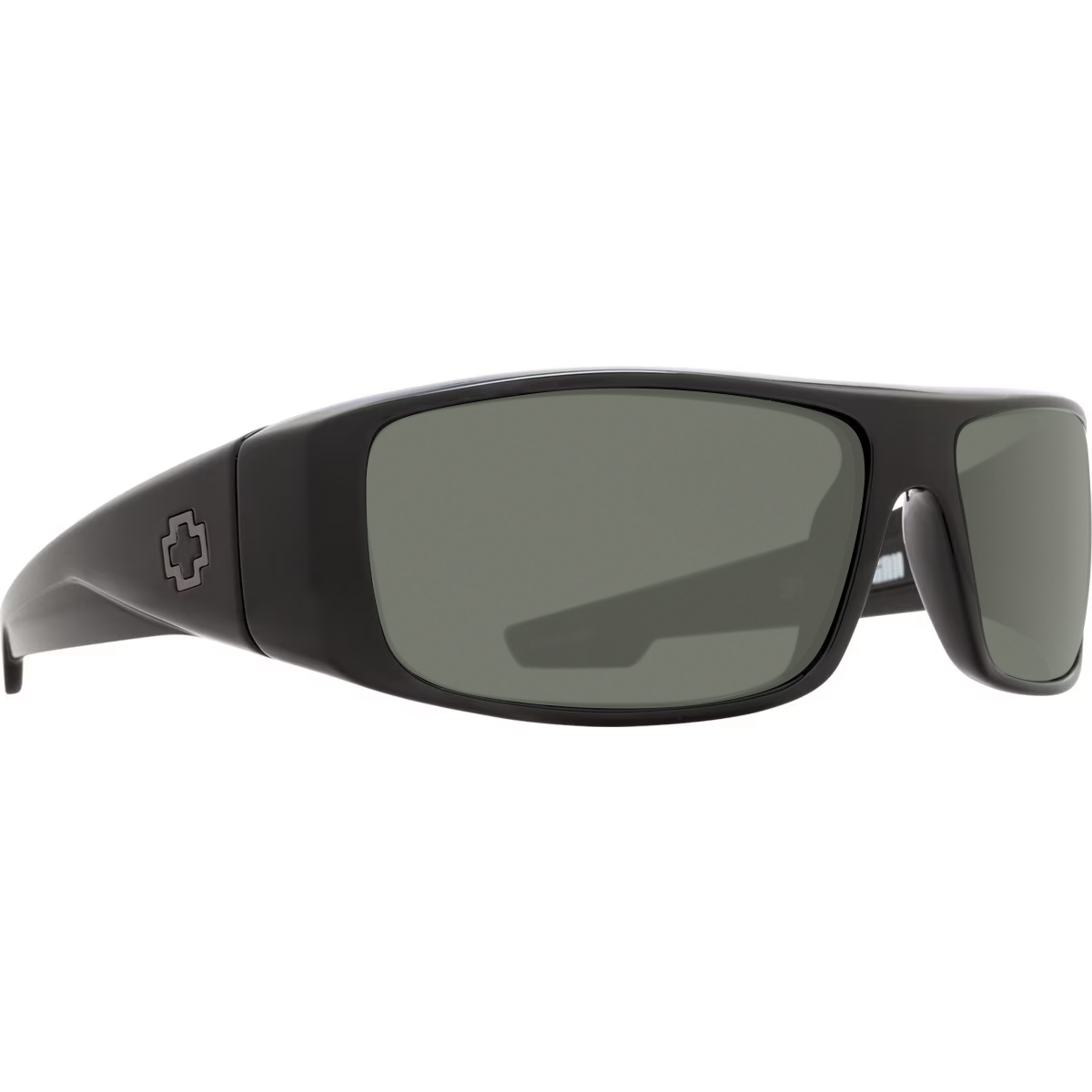 Sosi Matte Black, Green-Polarized