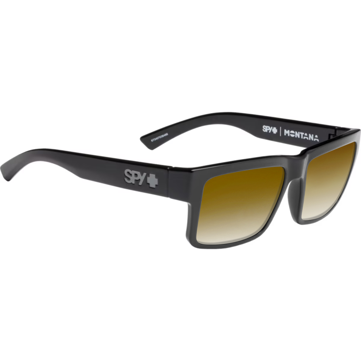 Black Soft Matte, Brown Gradient