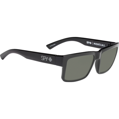 Black Soft Matte, Green-Polarized