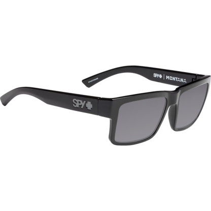 Black Soft Matte, Grey-Polarized