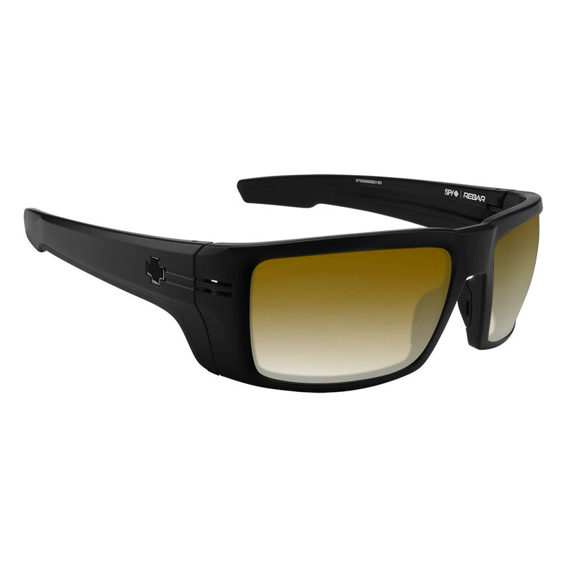 Ansi Matte Black, Brown Gradient