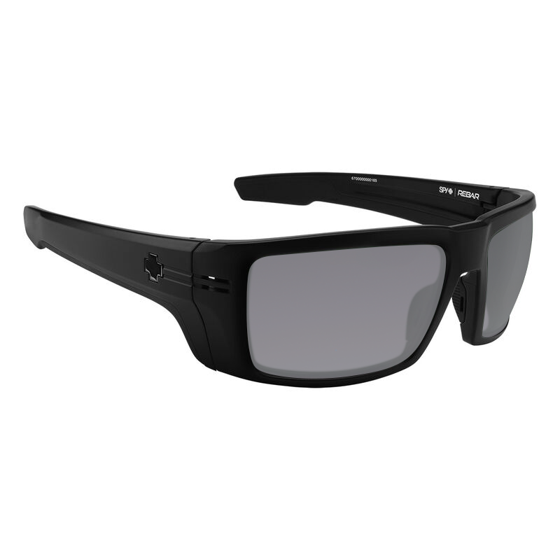 Ansi Matte Black, Grey
