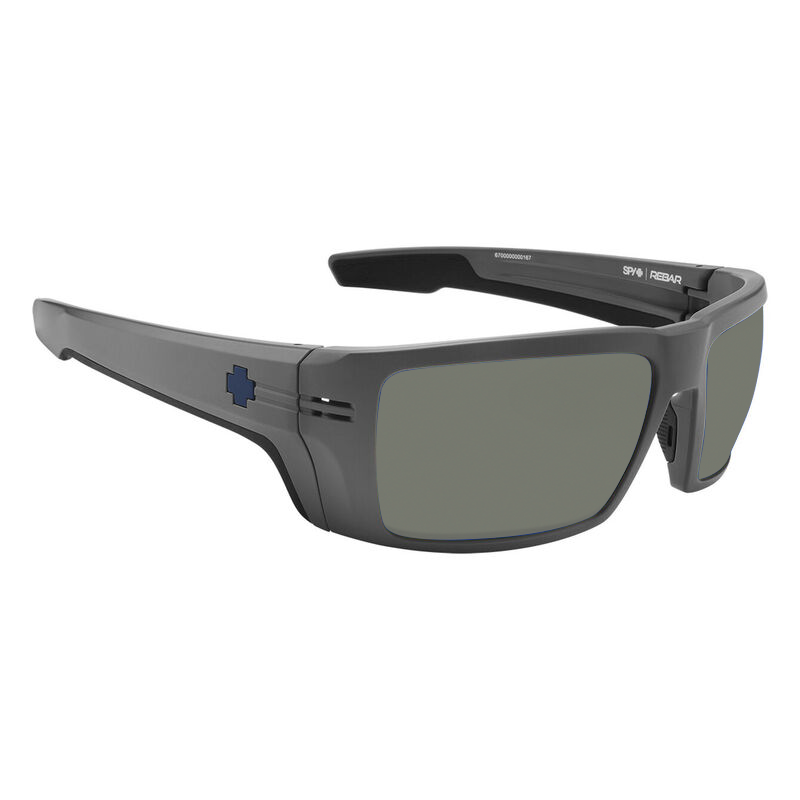 Ansi Matte Gunmetal, Green-Polarized