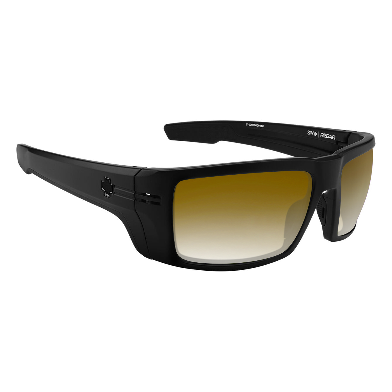 Matte Black, Brown Gradient