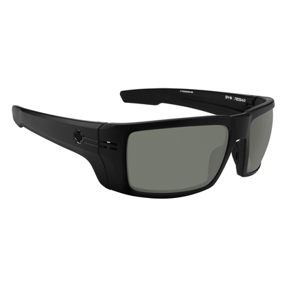 Matte Black, Green-Polarized