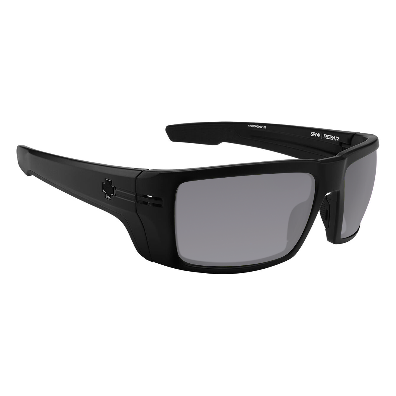 Matte Black, Grey-Polarized